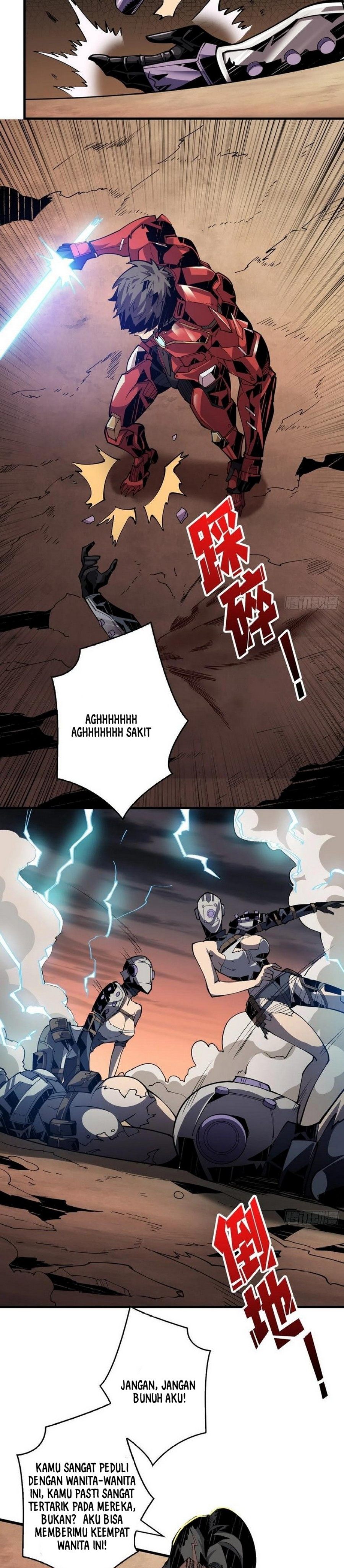 King Account At The Start (It Starts With a Kingpin Account) chapter 67