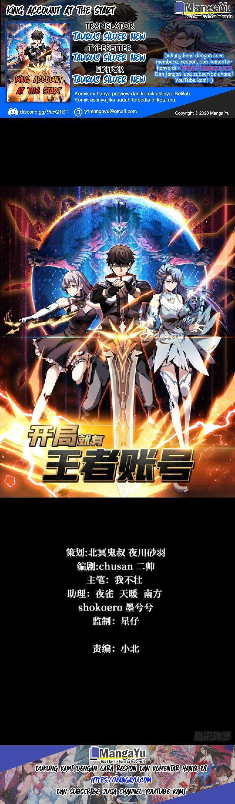 King Account At The Start (It Starts With a Kingpin Account) Chapter 71 Bahasa Indonesia