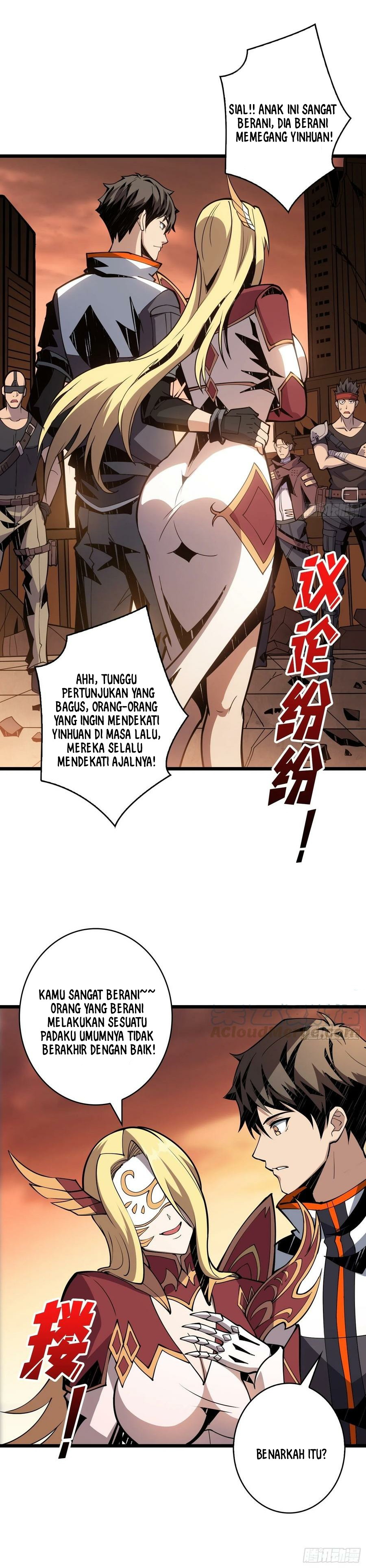 King Account At The Start (It Starts With a Kingpin Account) Chapter 71 Bahasa Indonesia