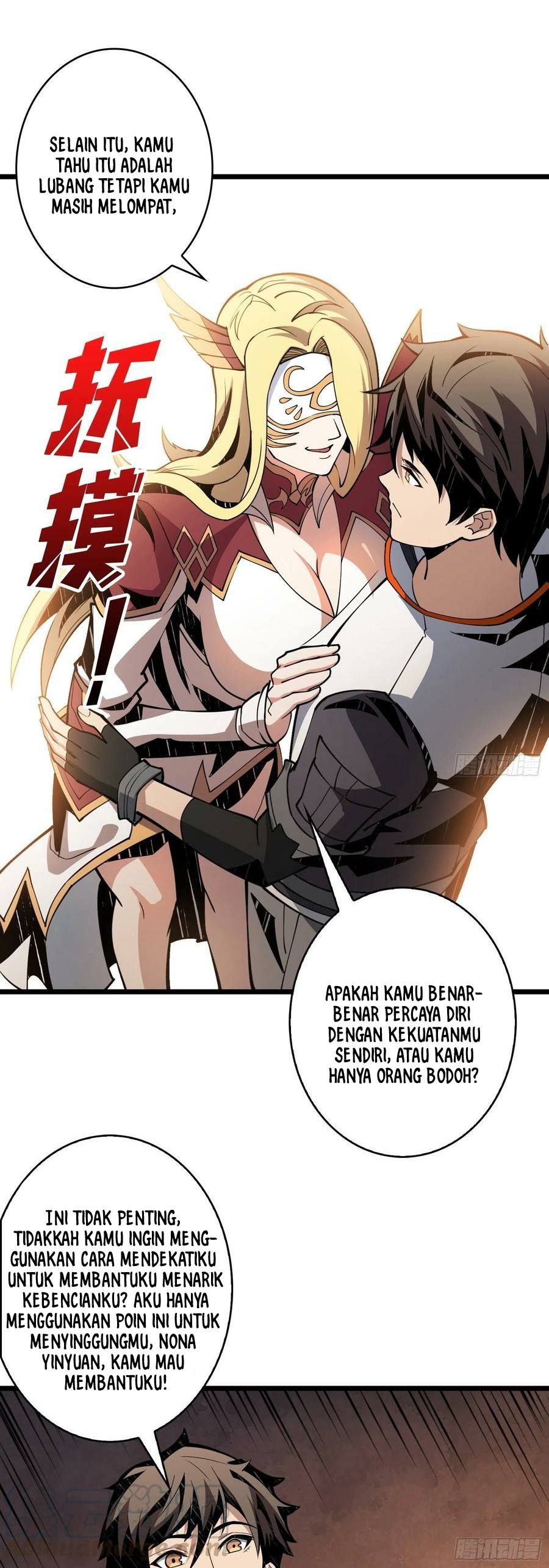 King Account At The Start (It Starts With a Kingpin Account) Chapter 71 Bahasa Indonesia