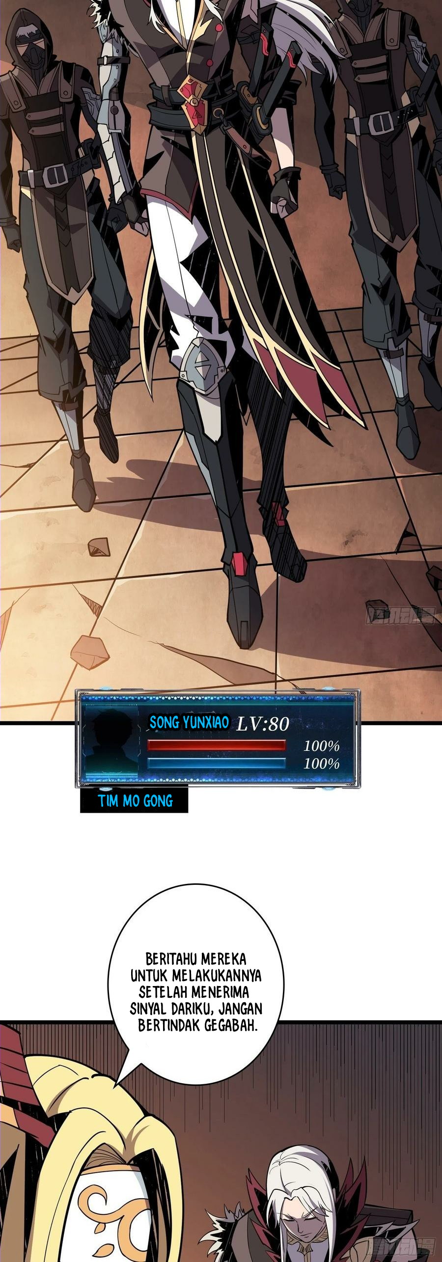 King Account At The Start (It Starts With a Kingpin Account) Chapter 71 Bahasa Indonesia