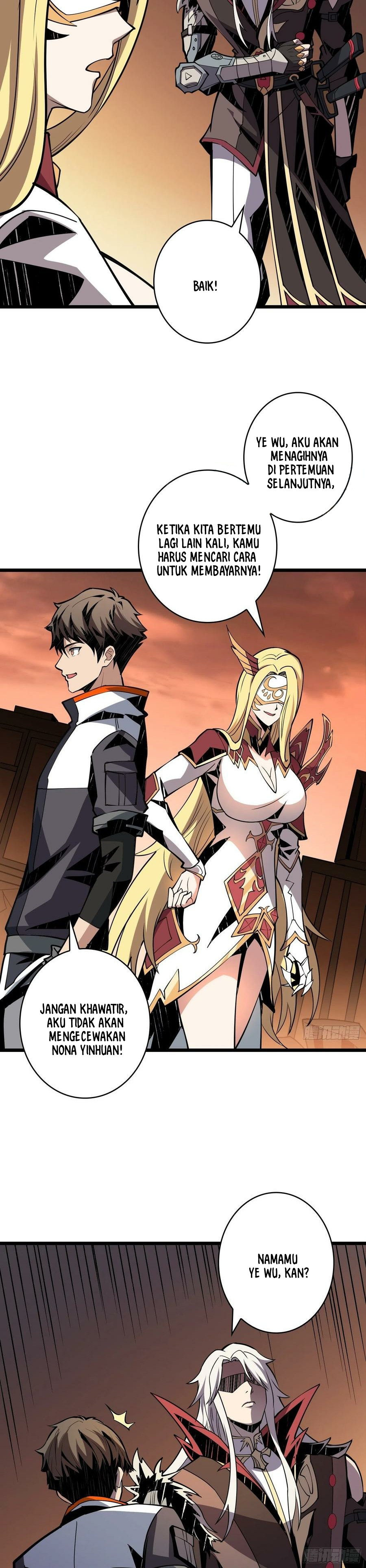 King Account At The Start (It Starts With a Kingpin Account) Chapter 71 Bahasa Indonesia