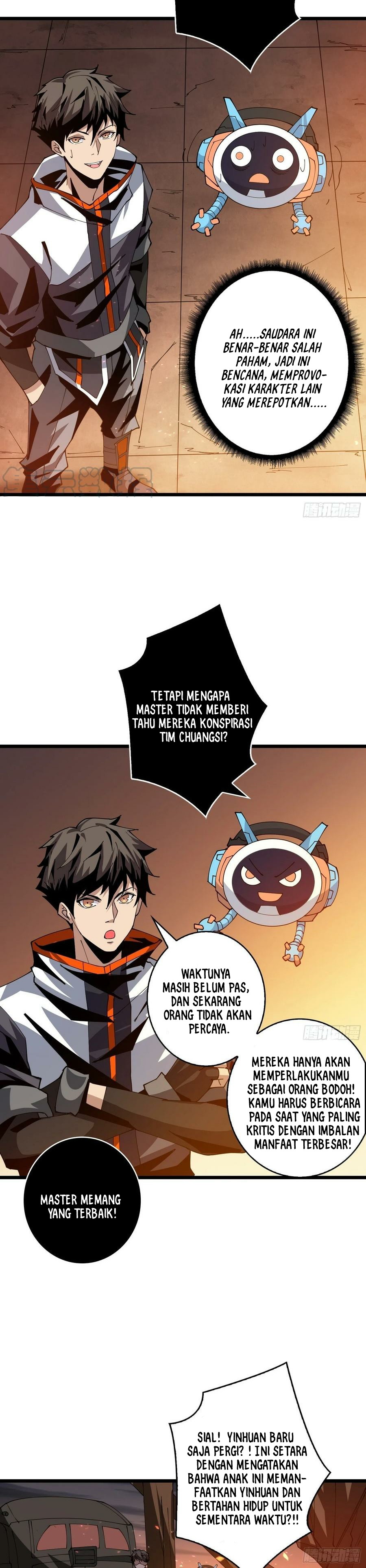 King Account At The Start (It Starts With a Kingpin Account) Chapter 71 Bahasa Indonesia