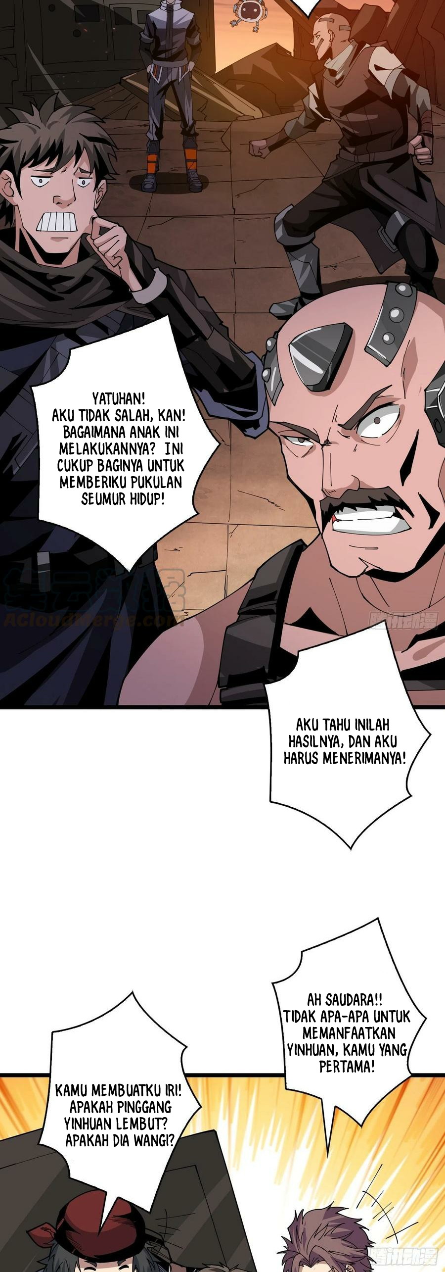 King Account At The Start (It Starts With a Kingpin Account) Chapter 71 Bahasa Indonesia
