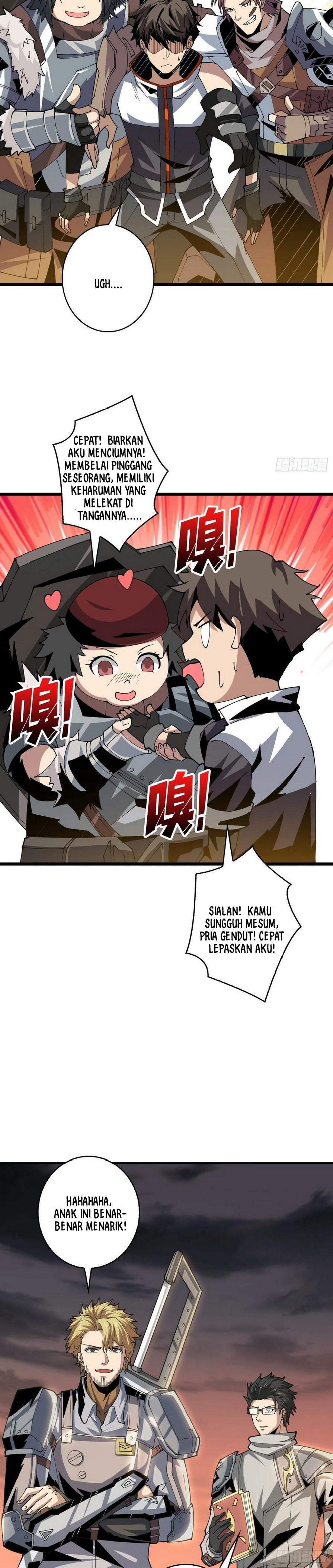 King Account At The Start (It Starts With a Kingpin Account) Chapter 71 Bahasa Indonesia