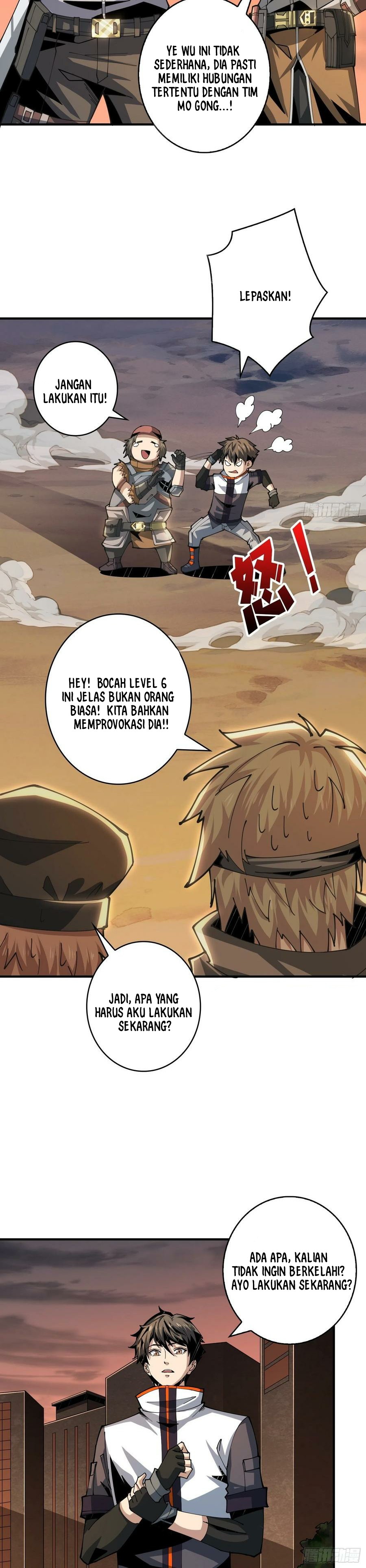 King Account At The Start (It Starts With a Kingpin Account) Chapter 71 Bahasa Indonesia