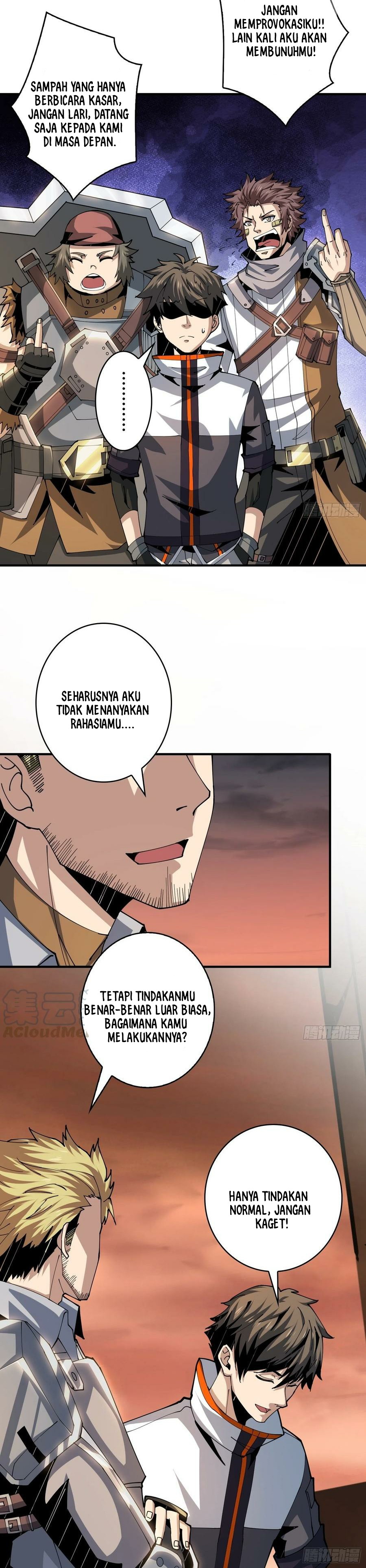 King Account At The Start (It Starts With a Kingpin Account) Chapter 71 Bahasa Indonesia