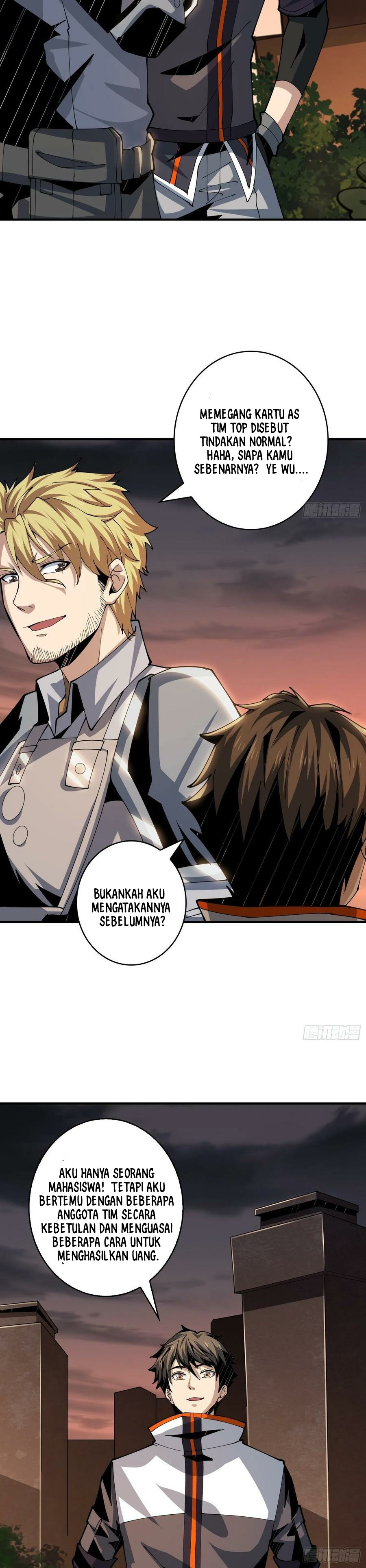 King Account At The Start (It Starts With a Kingpin Account) Chapter 71 Bahasa Indonesia