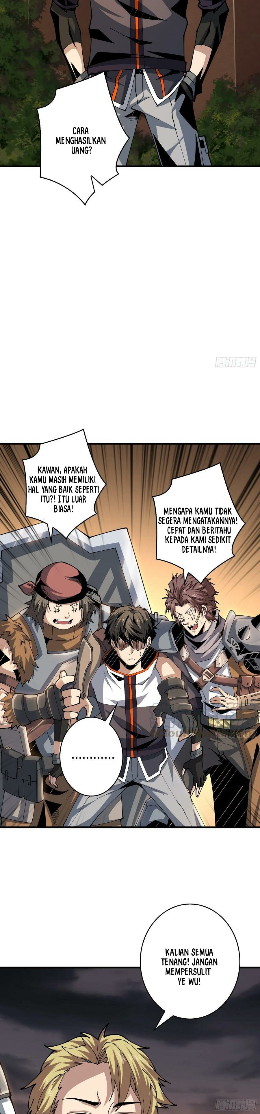King Account At The Start (It Starts With a Kingpin Account) Chapter 71 Bahasa Indonesia