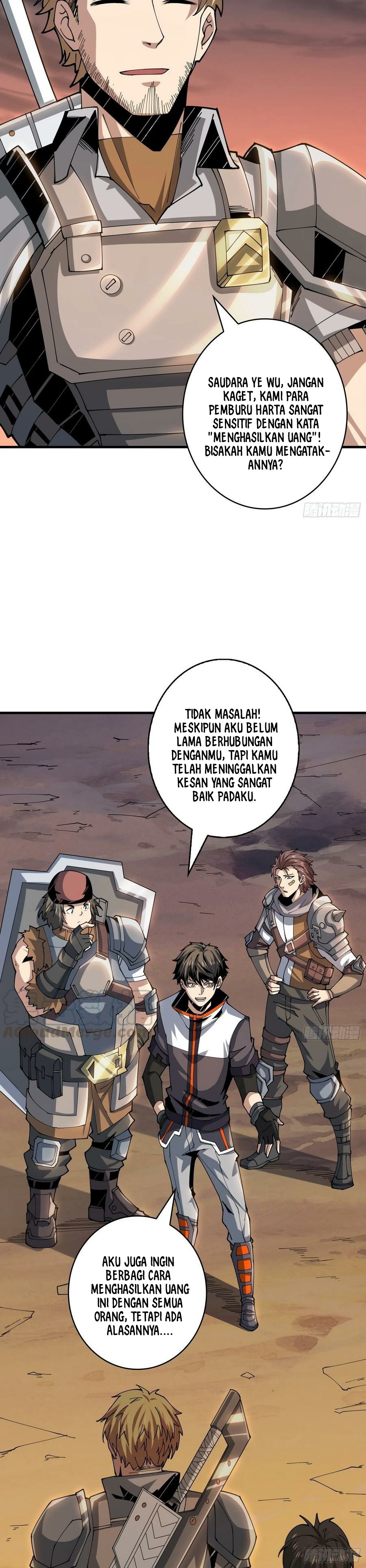 King Account At The Start (It Starts With a Kingpin Account) Chapter 71 Bahasa Indonesia