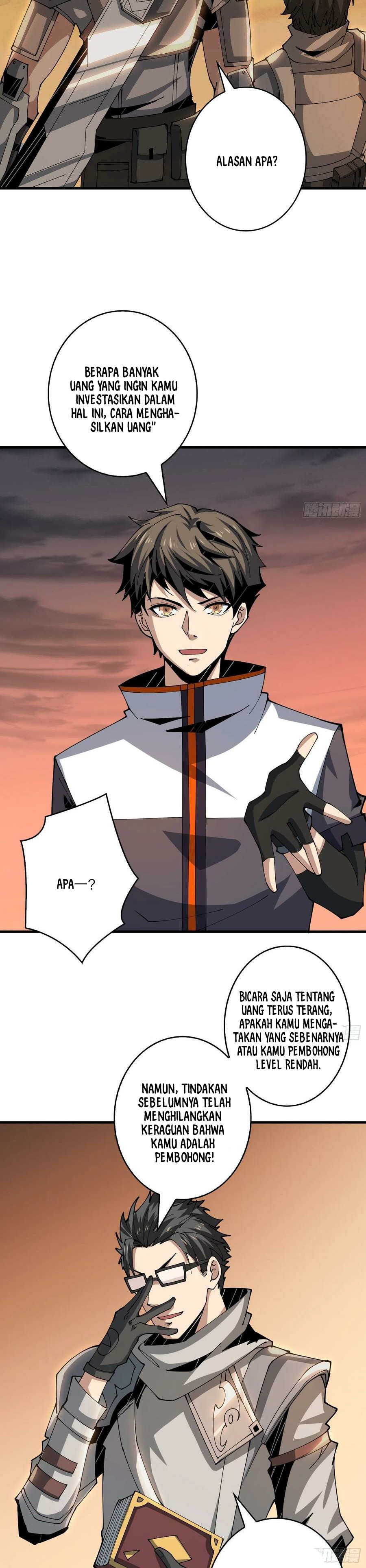 King Account At The Start (It Starts With a Kingpin Account) Chapter 71 Bahasa Indonesia