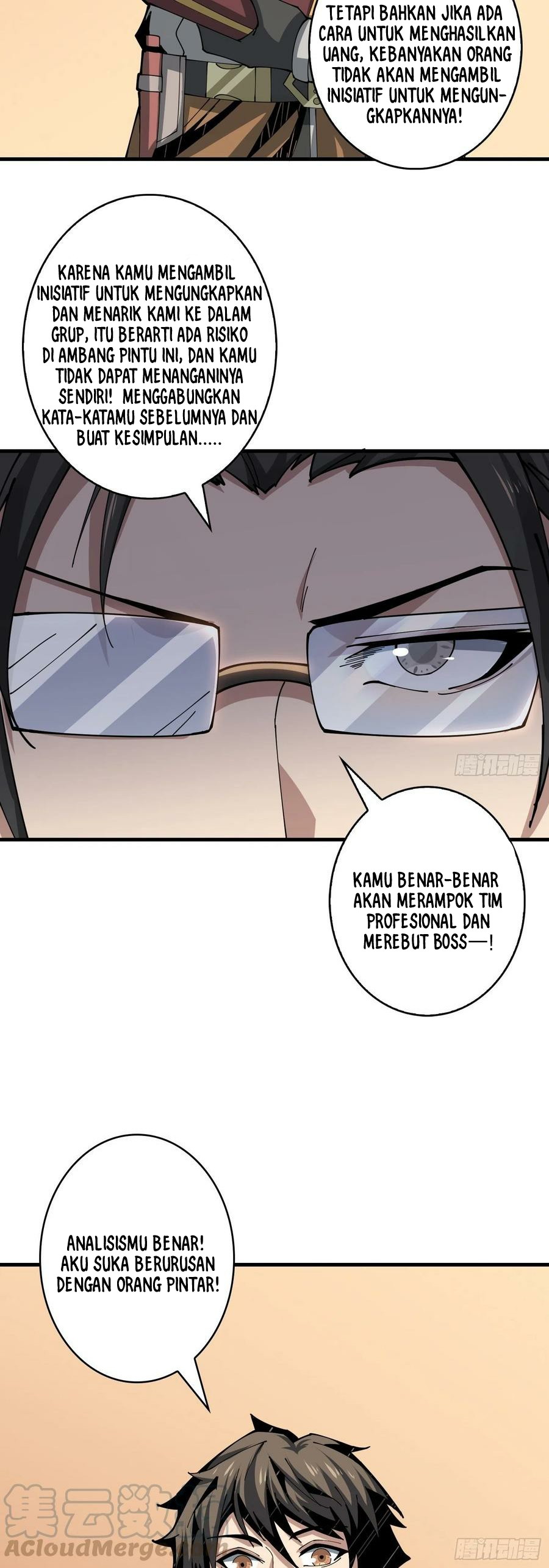 King Account At The Start (It Starts With a Kingpin Account) Chapter 71 Bahasa Indonesia