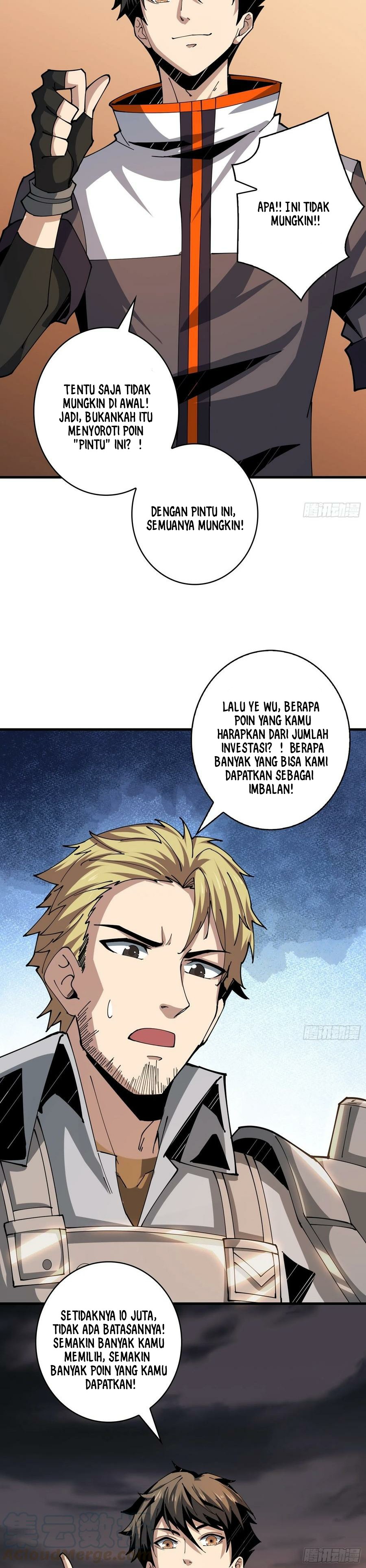 King Account At The Start (It Starts With a Kingpin Account) Chapter 71 Bahasa Indonesia