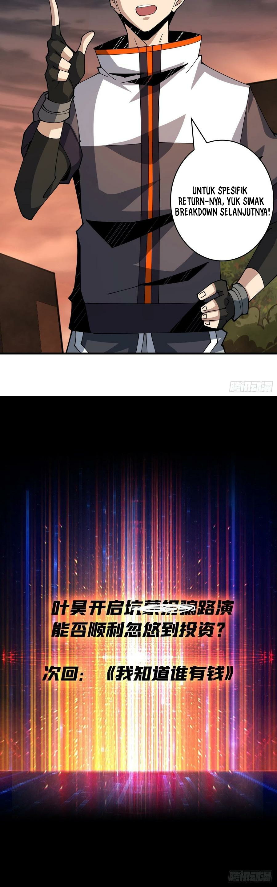 King Account At The Start (It Starts With a Kingpin Account) Chapter 71 Bahasa Indonesia