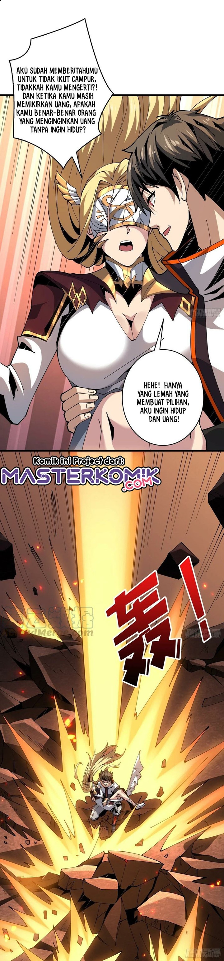 King Account At The Start (It Starts With a Kingpin Account) Chapter 84 Bahasa Indonesia