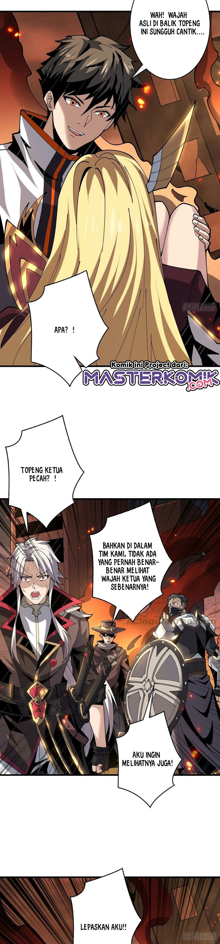 King Account At The Start (It Starts With a Kingpin Account) Chapter 84 Bahasa Indonesia