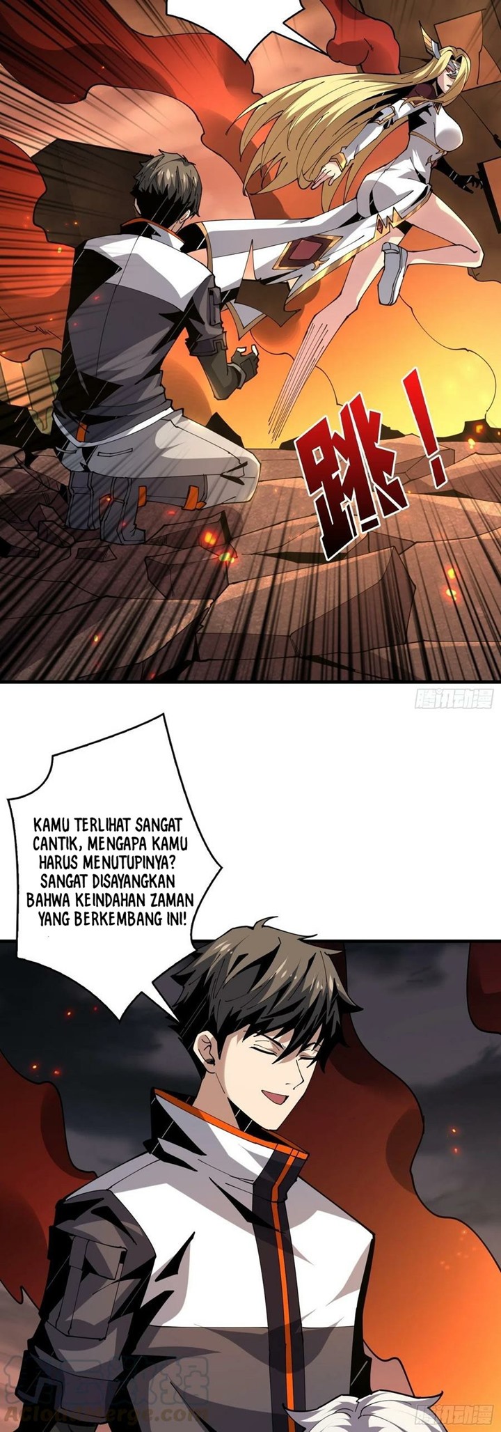 King Account At The Start (It Starts With a Kingpin Account) Chapter 84 Bahasa Indonesia