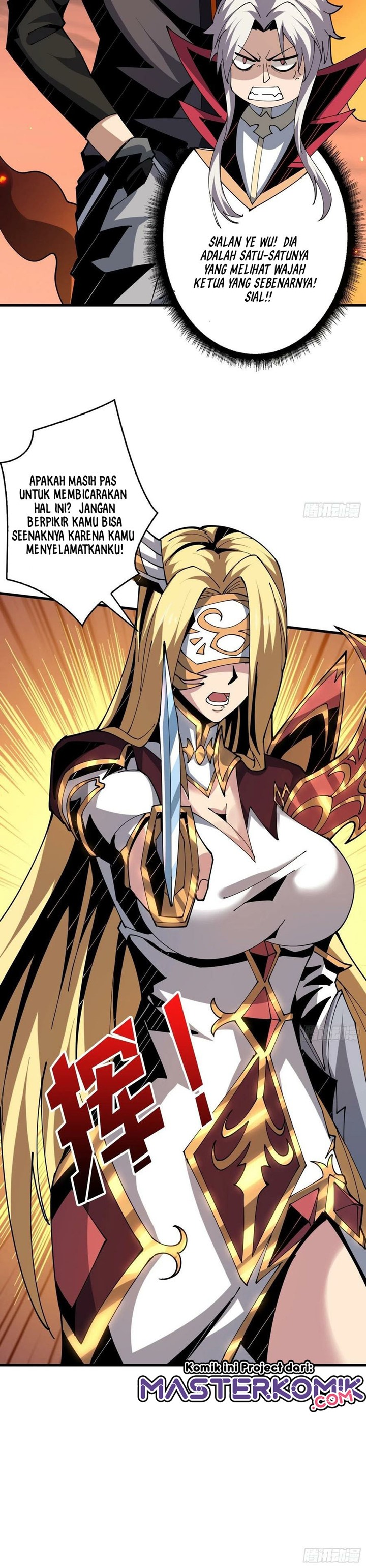 King Account At The Start (It Starts With a Kingpin Account) Chapter 84 Bahasa Indonesia