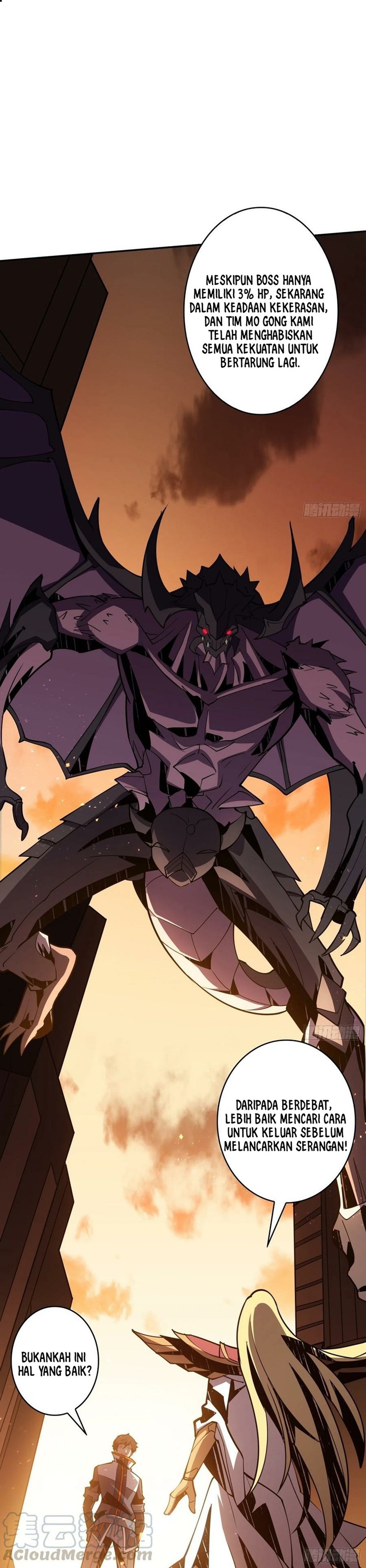 King Account At The Start (It Starts With a Kingpin Account) Chapter 84 Bahasa Indonesia