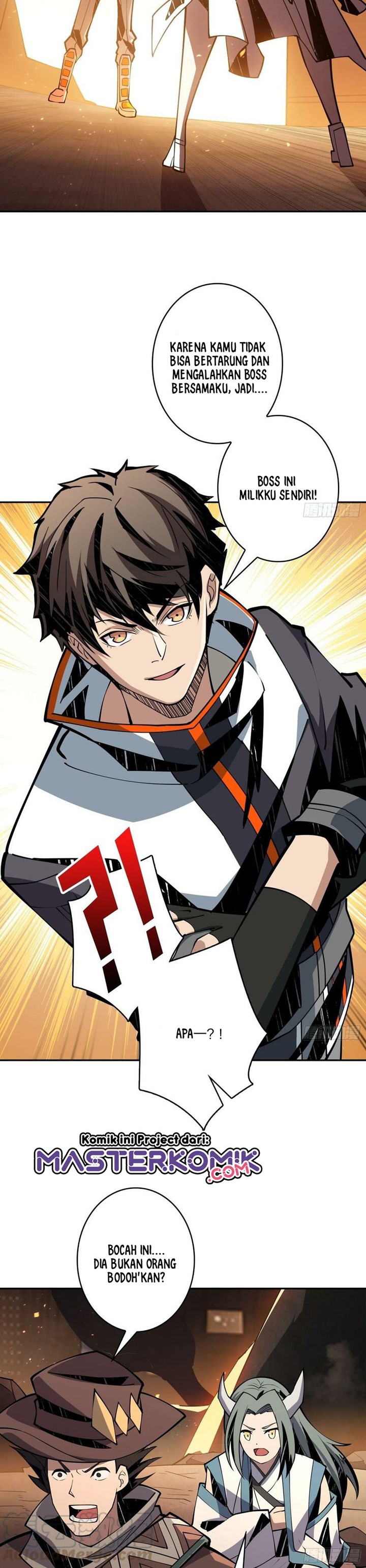 King Account At The Start (It Starts With a Kingpin Account) Chapter 84 Bahasa Indonesia