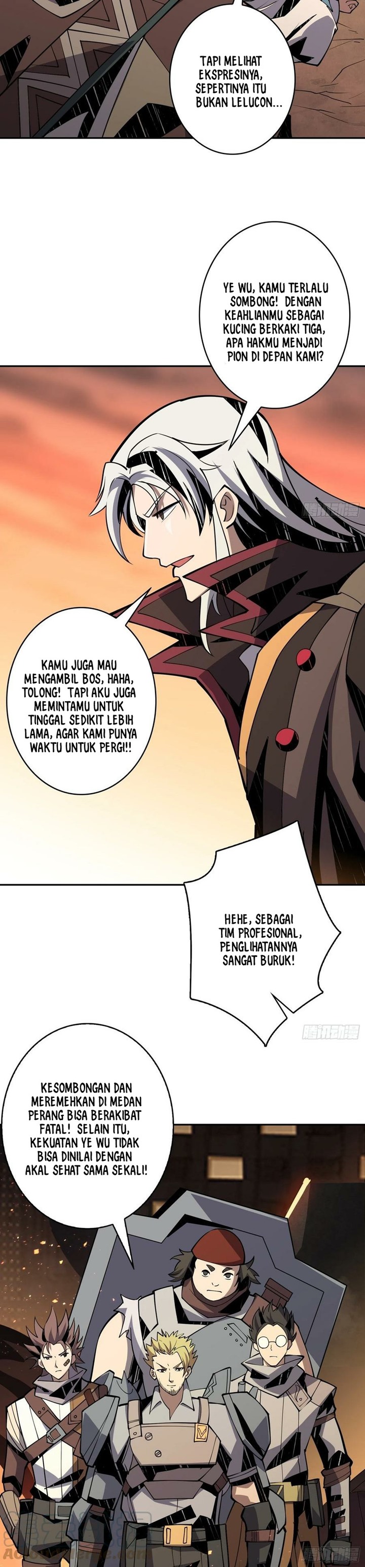 King Account At The Start (It Starts With a Kingpin Account) Chapter 84 Bahasa Indonesia