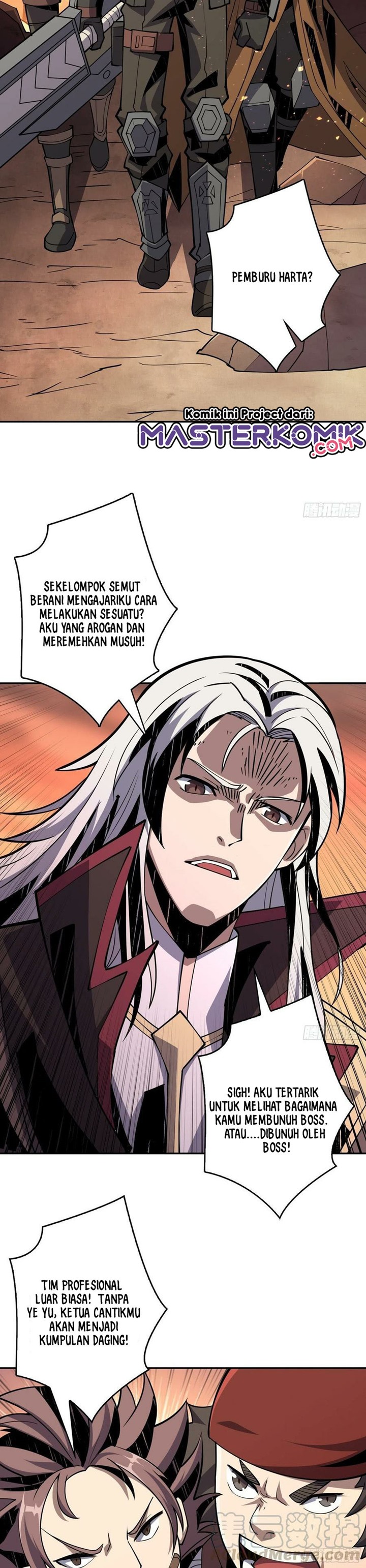 King Account At The Start (It Starts With a Kingpin Account) Chapter 84 Bahasa Indonesia