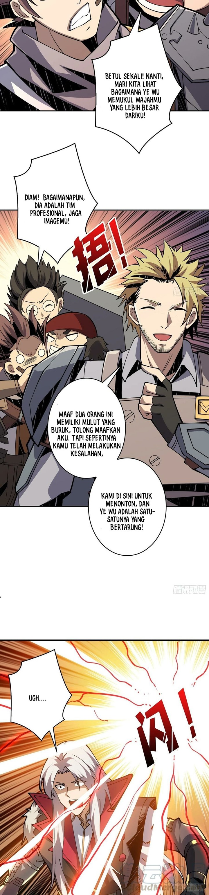 King Account At The Start (It Starts With a Kingpin Account) Chapter 84 Bahasa Indonesia