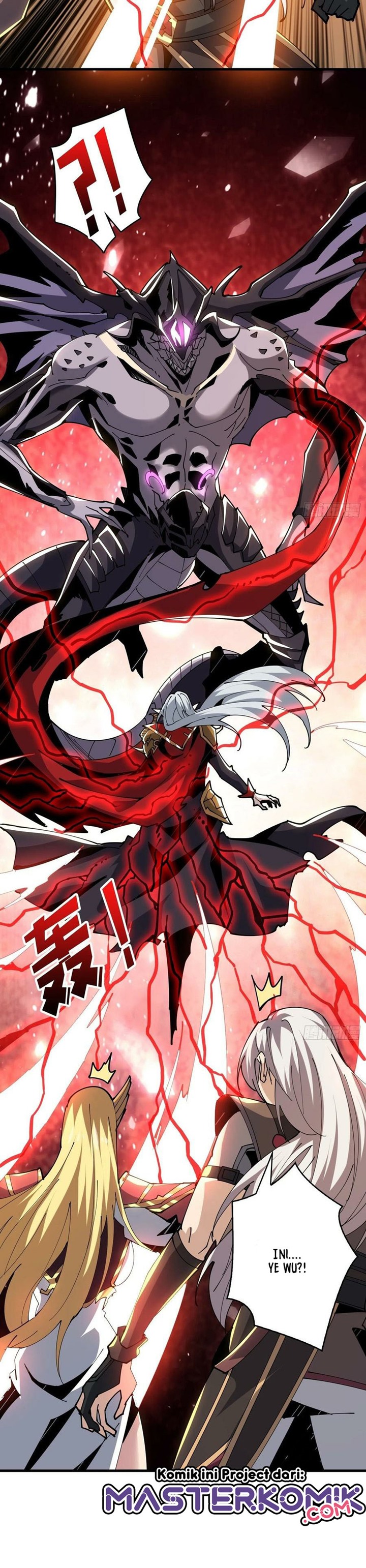 King Account At The Start (It Starts With a Kingpin Account) Chapter 84 Bahasa Indonesia