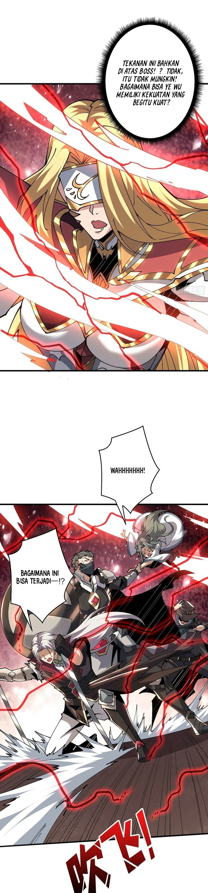 King Account At The Start (It Starts With a Kingpin Account) Chapter 84 Bahasa Indonesia