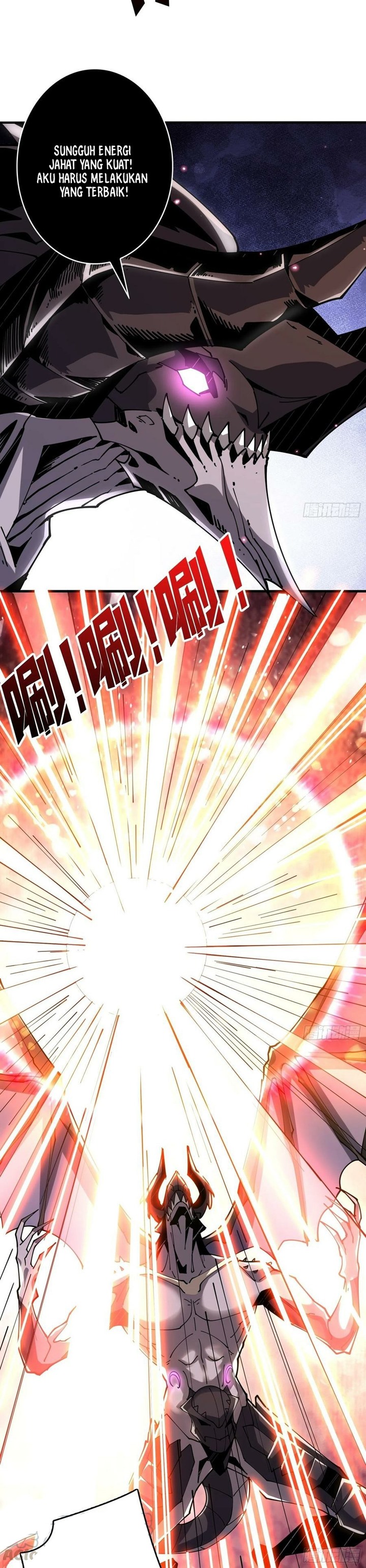 King Account At The Start (It Starts With a Kingpin Account) Chapter 84 Bahasa Indonesia