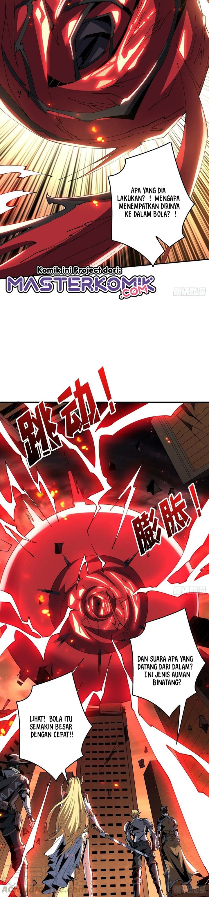 King Account At The Start (It Starts With a Kingpin Account) Chapter 84 Bahasa Indonesia