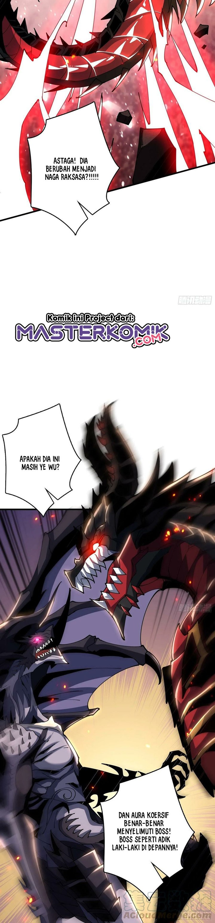 King Account At The Start (It Starts With a Kingpin Account) Chapter 84 Bahasa Indonesia