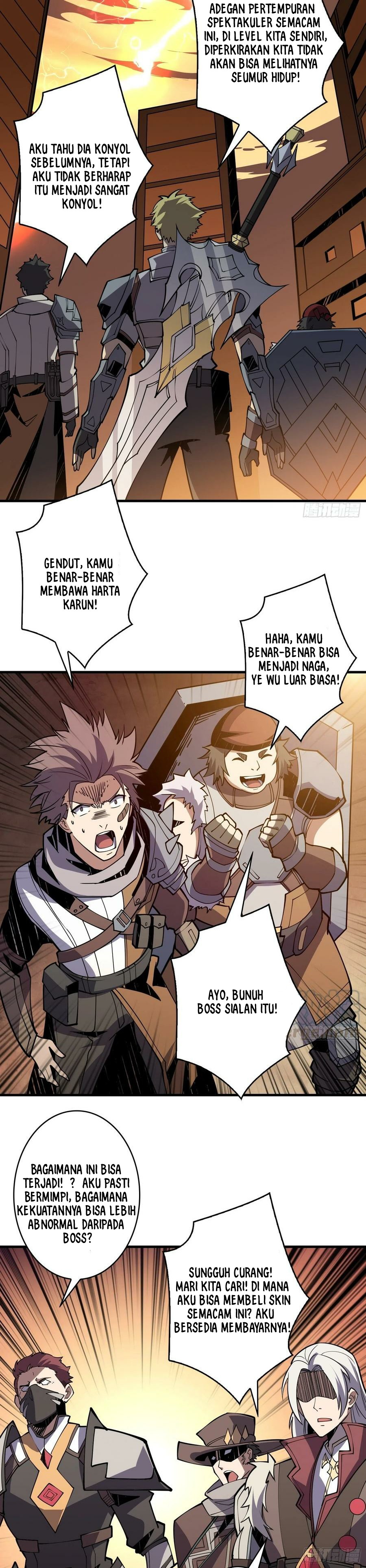King Account At The Start (It Starts With a Kingpin Account) chapter 85