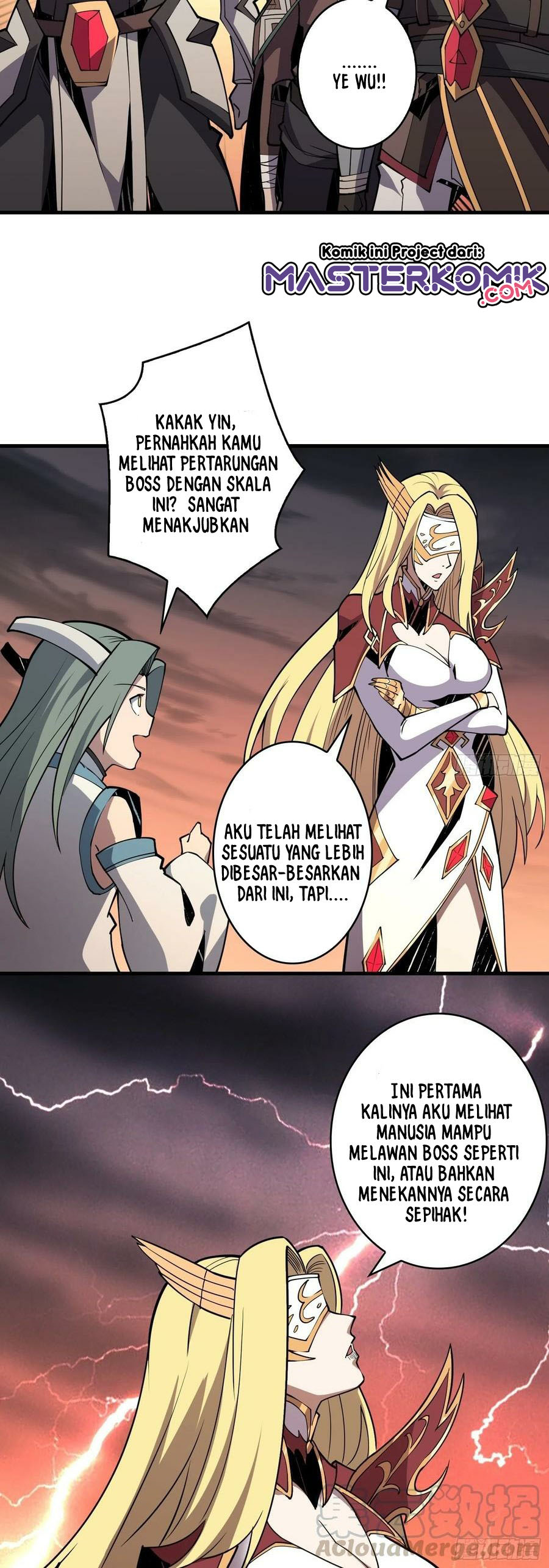 King Account At The Start (It Starts With a Kingpin Account) chapter 85
