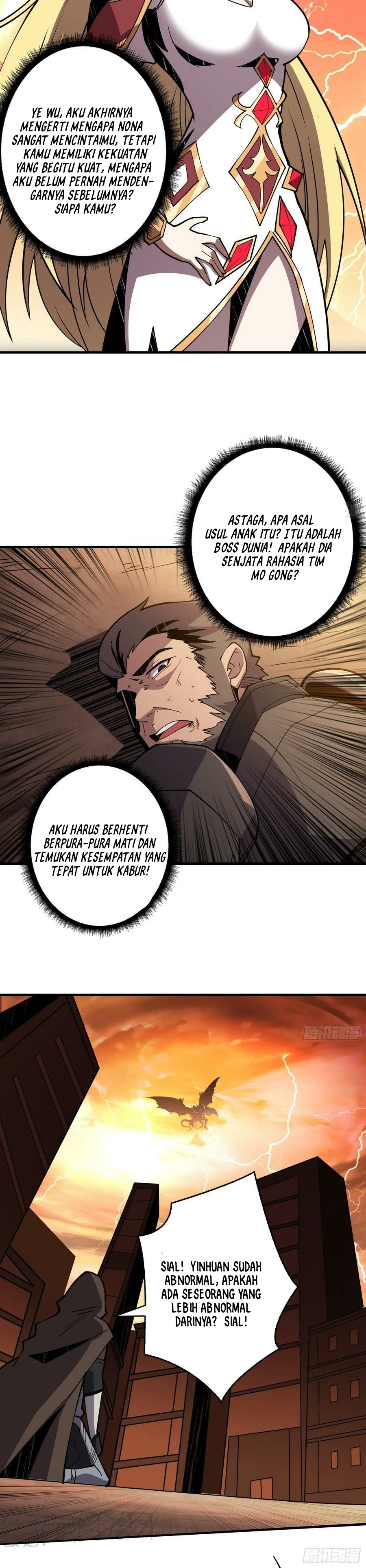 King Account At The Start (It Starts With a Kingpin Account) chapter 85