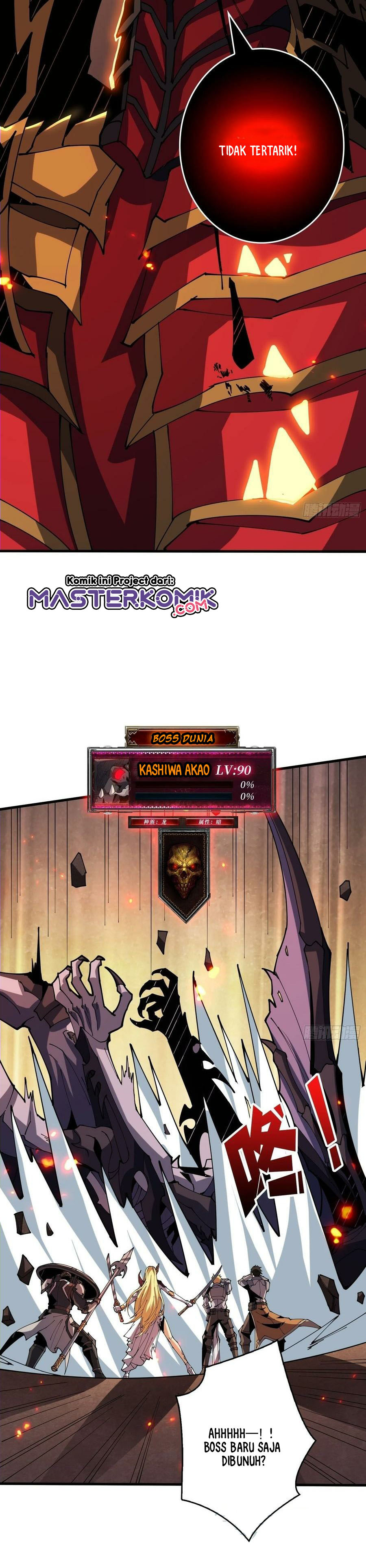 King Account At The Start (It Starts With a Kingpin Account) chapter 85