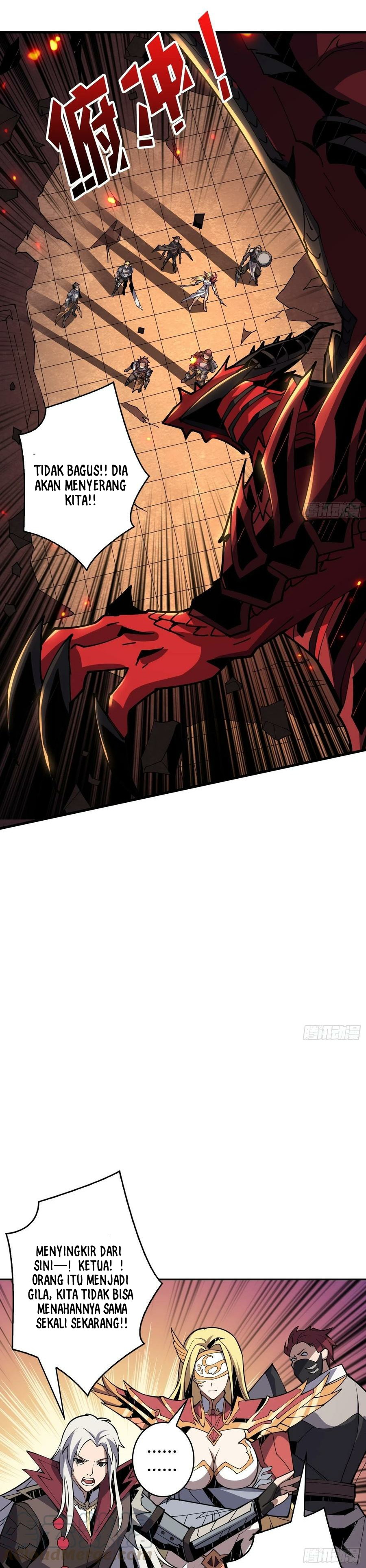 King Account At The Start (It Starts With a Kingpin Account) chapter 85