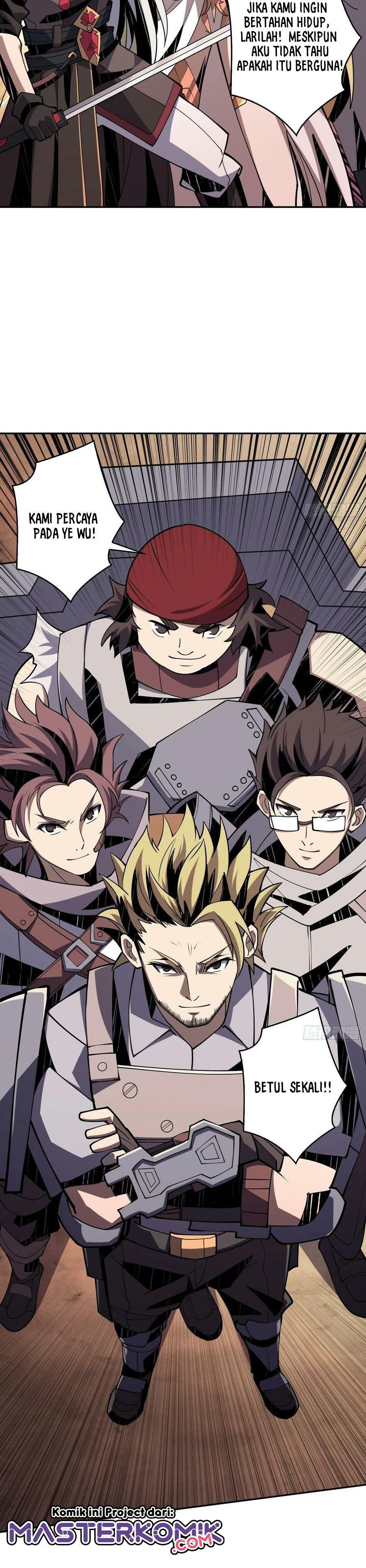 King Account At The Start (It Starts With a Kingpin Account) chapter 85