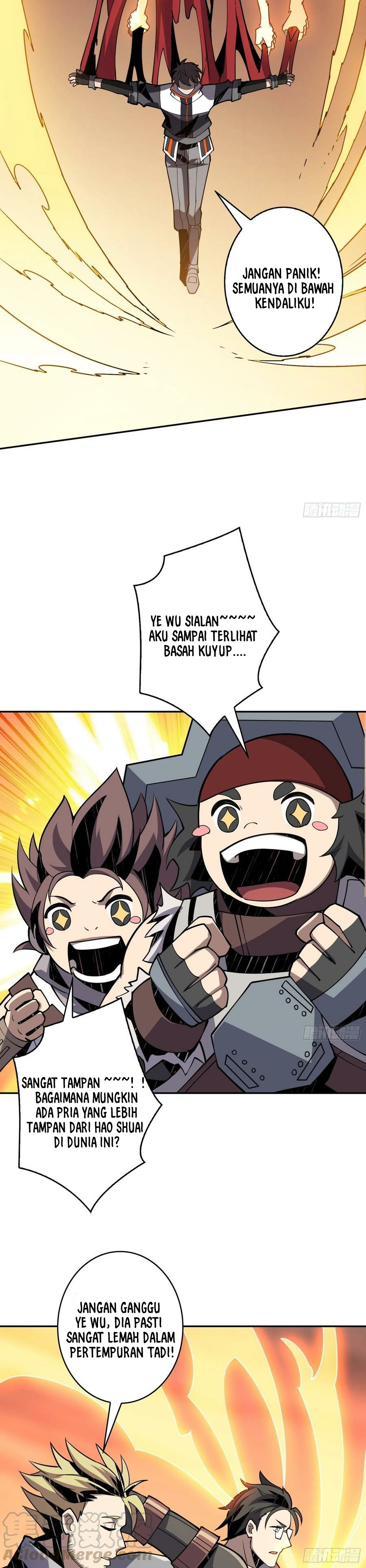 King Account At The Start (It Starts With a Kingpin Account) chapter 85