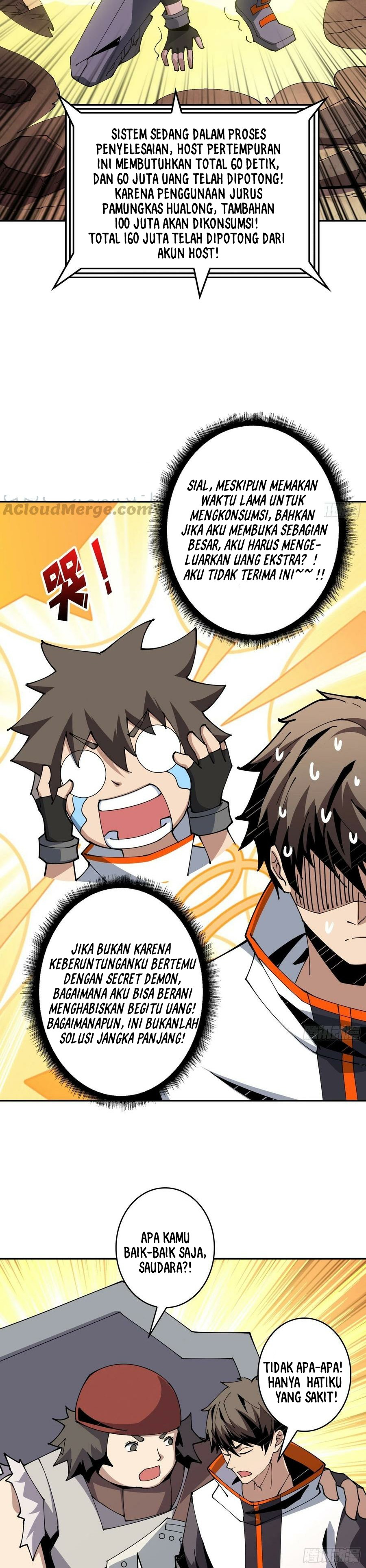 King Account At The Start (It Starts With a Kingpin Account) chapter 85