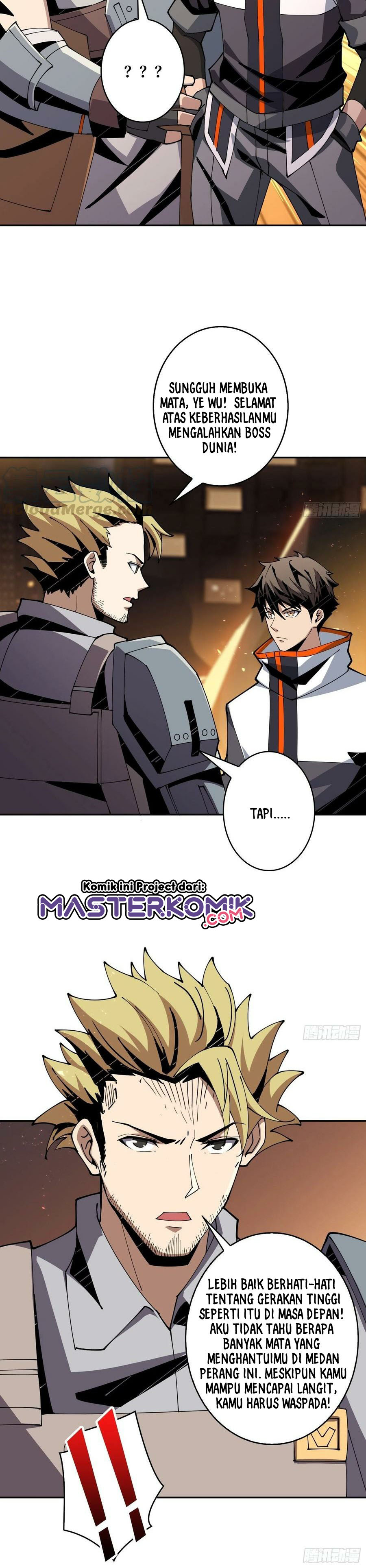 King Account At The Start (It Starts With a Kingpin Account) chapter 85