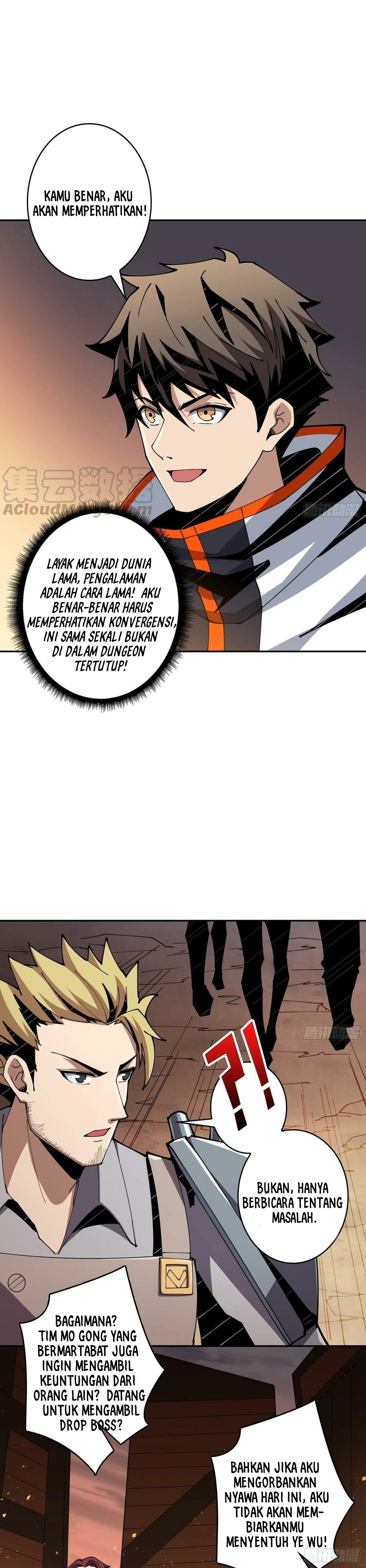 King Account At The Start (It Starts With a Kingpin Account) chapter 85