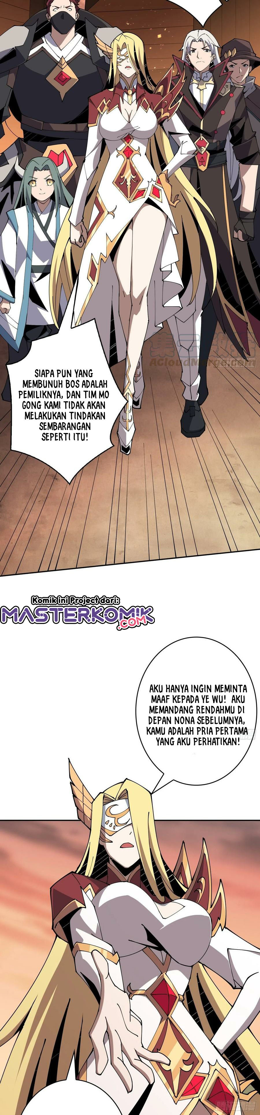 King Account At The Start (It Starts With a Kingpin Account) chapter 85
