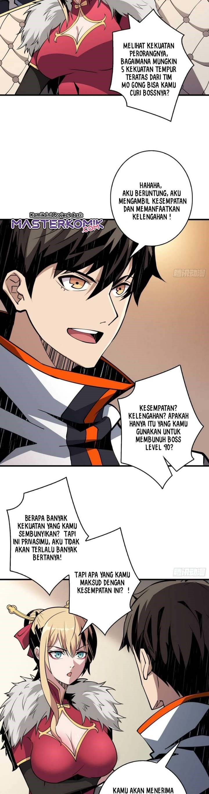 King Account At The Start (It Starts With a Kingpin Account) Chapter 88 Bahasa Indonesia