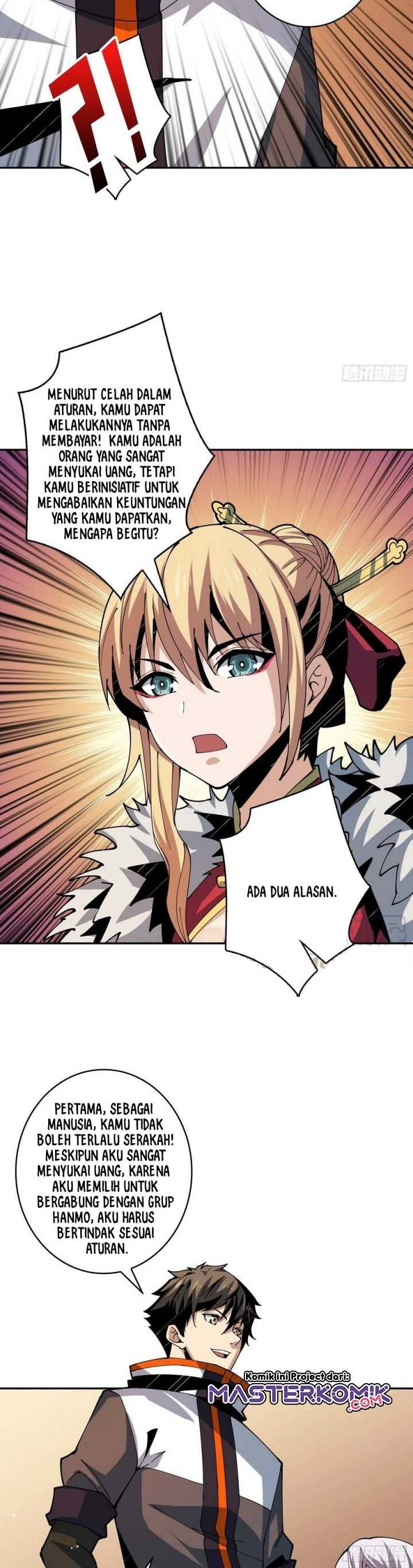 King Account At The Start (It Starts With a Kingpin Account) Chapter 88 Bahasa Indonesia