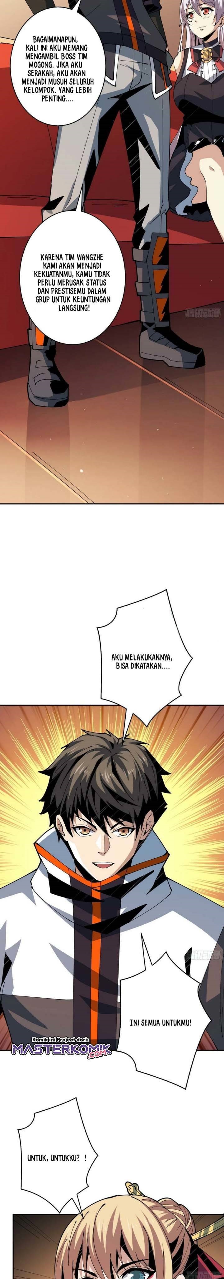 King Account At The Start (It Starts With a Kingpin Account) Chapter 88 Bahasa Indonesia