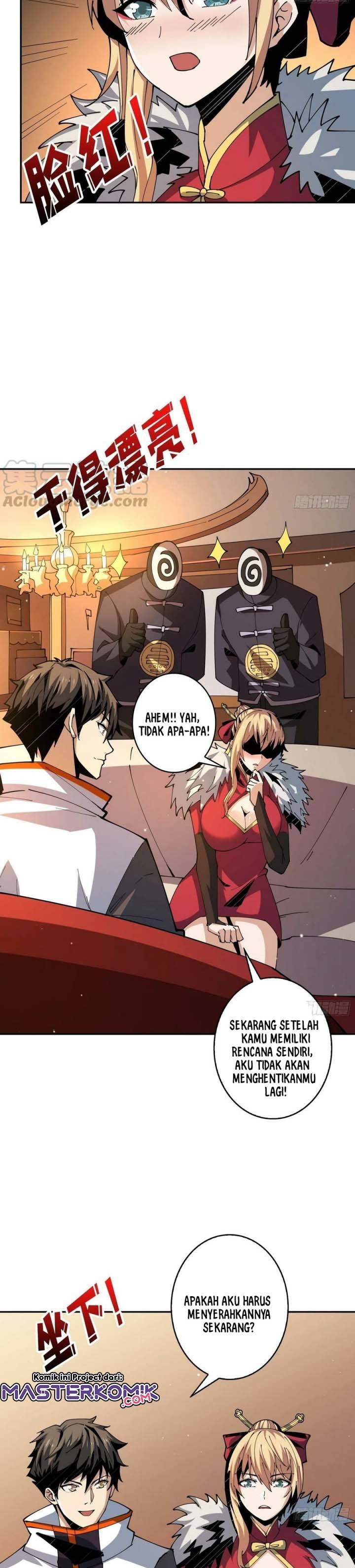 King Account At The Start (It Starts With a Kingpin Account) Chapter 88 Bahasa Indonesia
