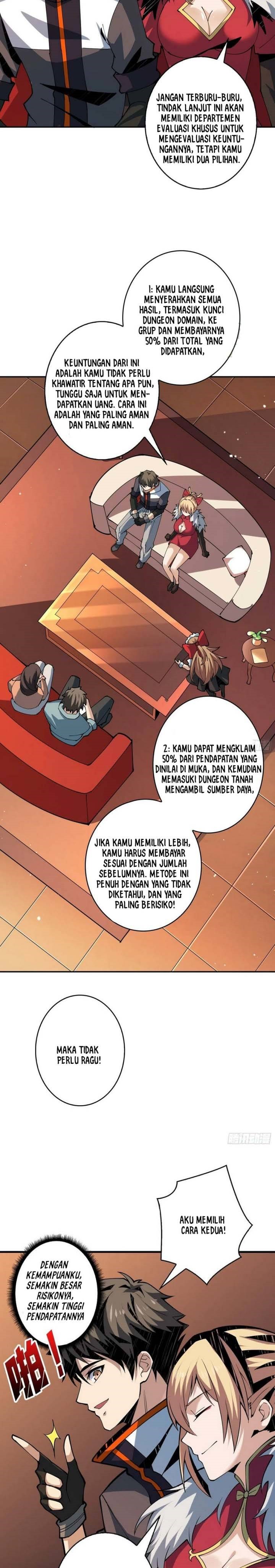 King Account At The Start (It Starts With a Kingpin Account) Chapter 88 Bahasa Indonesia