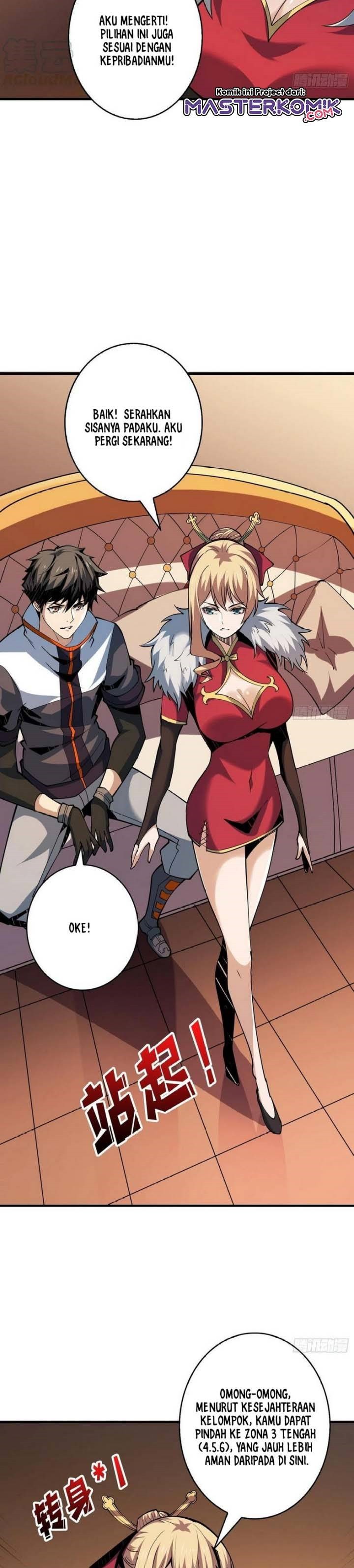 King Account At The Start (It Starts With a Kingpin Account) Chapter 88 Bahasa Indonesia