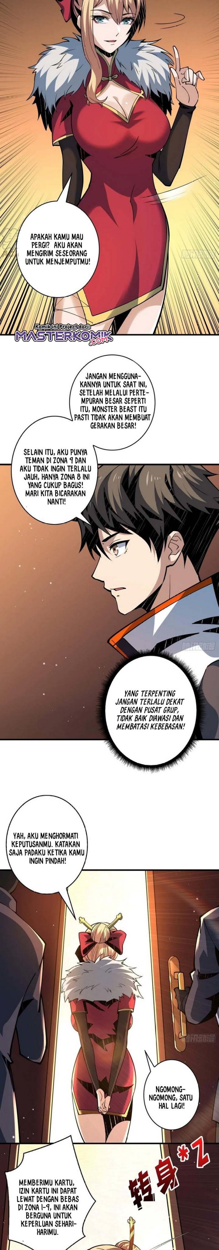 King Account At The Start (It Starts With a Kingpin Account) Chapter 88 Bahasa Indonesia